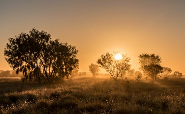 Alice Springs sunrise